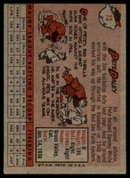 1958 Topps #73 Pete Daley VG Very Good  ID: 104110