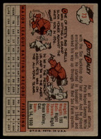 1958 Topps #73 Pete Daley VG Very Good  ID: 104111