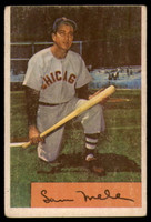 1954 Bowman #22 Sam Mele VG Very Good 