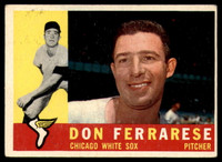 1960 Topps #477 Don Ferrarese Excellent 