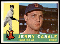 1960 Topps #38 Jerry Casale Near Mint 