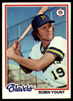 1978 Topps #173 Robin Yount UER Near Mint  ID: 145884