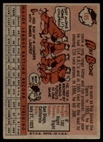 1958 Topps #185 Ray Boone EX Excellent 
