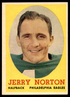 1958 Topps #40 Jerry Norton NM Near Mint 