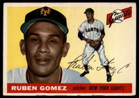 1955 Topps #71 Ruben Gomez Very Good  ID: 175349