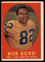 1958 Topps #21 Bob Boyd NM Near Mint  ID: 129278