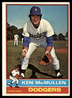 1976 Topps #566 Ken McMullen Signed Auto Autograph 