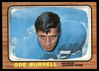 1966 Topps # 51 Ode Burrell EX/NM  ID: 118999