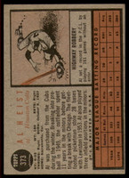 1962 Topps #373 Al Heist Excellent+  ID: 169997