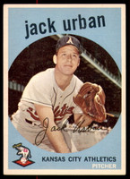 1959 Topps #18 Jack Urban Excellent+  ID: 190493