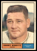 1961 Topps #166 Danny Kravitz NM+ 