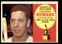 1960 Topps #323 Johnny Romano AS Excellent+  ID: 197173