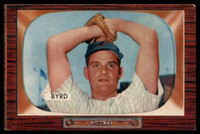 1955 Bowman #159 Harry Byrd VG Very Good  ID: 115277