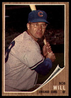 1962 Topps #47 Bob Will EX/NM 