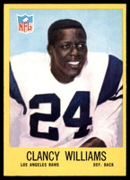 1967 Philadelphia #95 Clancy Williams NM-Mint RC Rookie