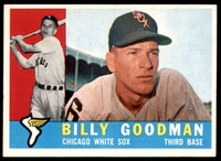 1960 Topps #69 Billy Goodman Excellent+ 