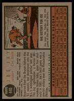 1962 Topps #440 Joe Jay EX++ Excellent++  ID: 111264