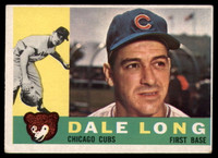 1960 Topps #375 Dale Long Very Good  ID: 139429