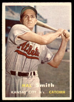1957 Topps #41 Hal Smith Very Good  ID: 190415