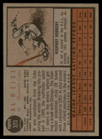 1962 Topps #373 Al Heist Excellent+  ID: 180177