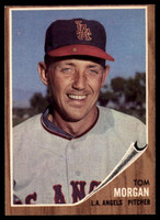 1962 Topps #11 Tom Morgan EX/NM  ID: 110558