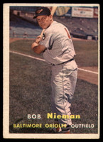 1957 Topps #14 Bob Nieman Very Good  ID: 131053