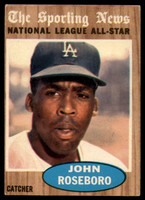 1962 Topps #397 John Roseboro AS Excellent+  ID: 180208