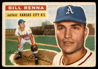 1956 Topps #82 Bill Renna DP VG Very Good  ID: 103155