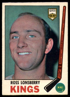 1969-70 O-Pee-Chee #104 Ross Lonsberry Excellent+ 