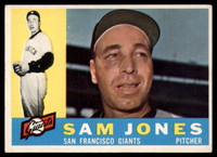 1960 Topps #410 Sam Jones Excellent+  ID: 162301