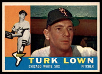 1960 Topps #313 Turk Lown EX/NM 