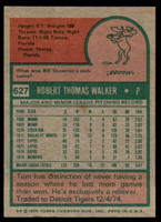 1975 Topps Mini #627 Tom Walker Near Mint  ID: 259170