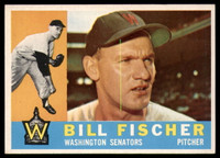 1960 Topps #76 Bill Fischer Ex-Mint  ID: 161806
