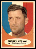 1961 Topps #134 Mickey Vernon MG Excellent+  ID: 131607