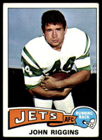 1975 Topps #313 John Riggins Excellent+  ID: 187927