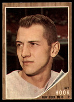 1962 Topps #94 Jay Hook Excellent  ID: 179503