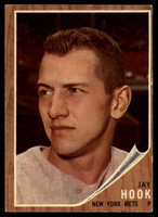 1962 Topps #94 Jay Hook Excellent  ID: 179504