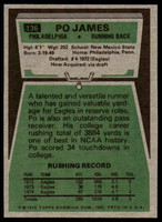 1975 Topps #136 Po James Near Mint or Better  ID: 208826