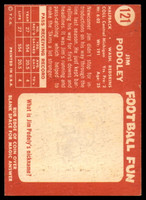 1958 Topps #121 Jim Podoley UER EX/NM  ID: 126014