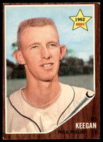 1962 Topps #249 Ed Keegan Excellent+  ID: 195135