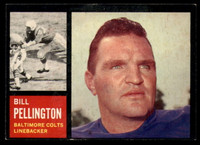 1962 Topps #9 Bill Pellington EX/NM  ID: 126273