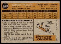 1960 Topps #162 Sammy Taylor Ex-Mint  ID: 196418