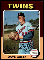 1975 Topps #419 Dave Goltz Near Mint or Better  ID: 205528