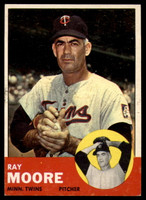 1963 Topps # 26 Ray Moore EX/NM  ID: 112964