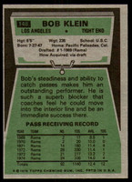 1975 Topps #148 Bob Klein Near Mint or Better  ID: 208856