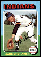 1975 Topps #552 Jack Brohamer Near Mint or Better  ID: 204505