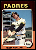 1975 Topps #332 Fred Kendall Near Mint or Better  ID: 205785