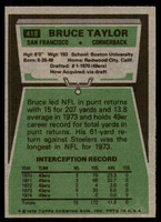 1975 Topps #418 Bruce Taylor Near Mint or Better  ID: 209625