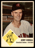 1963 Fleer #13 Jerry Kindall G Good  ID: 114758