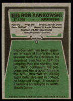 1975 Topps #263 Ron Yankowski Near Mint or Better  ID: 209119